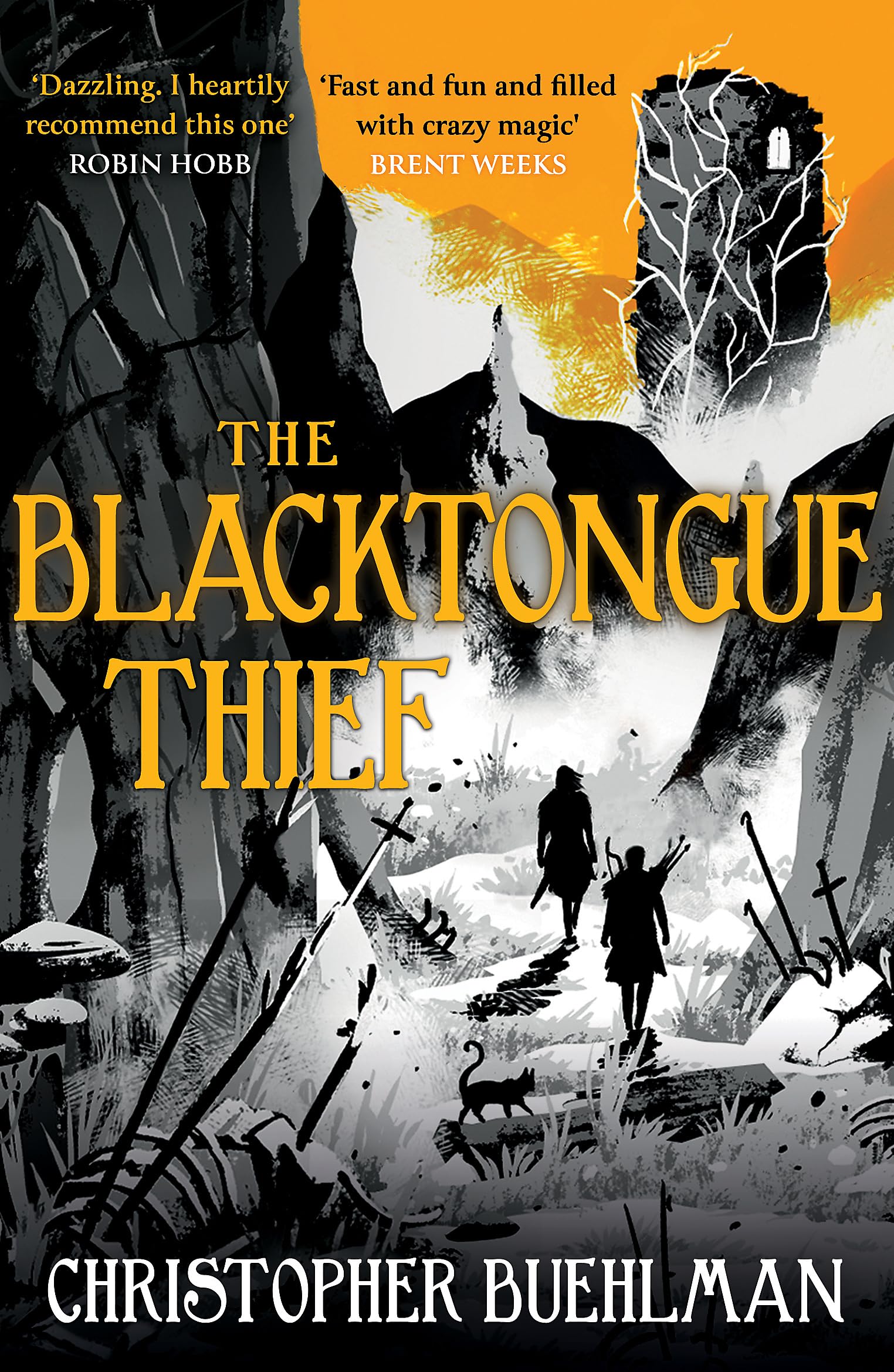 The Blacktongue Thief Paperback – 12 May 2022