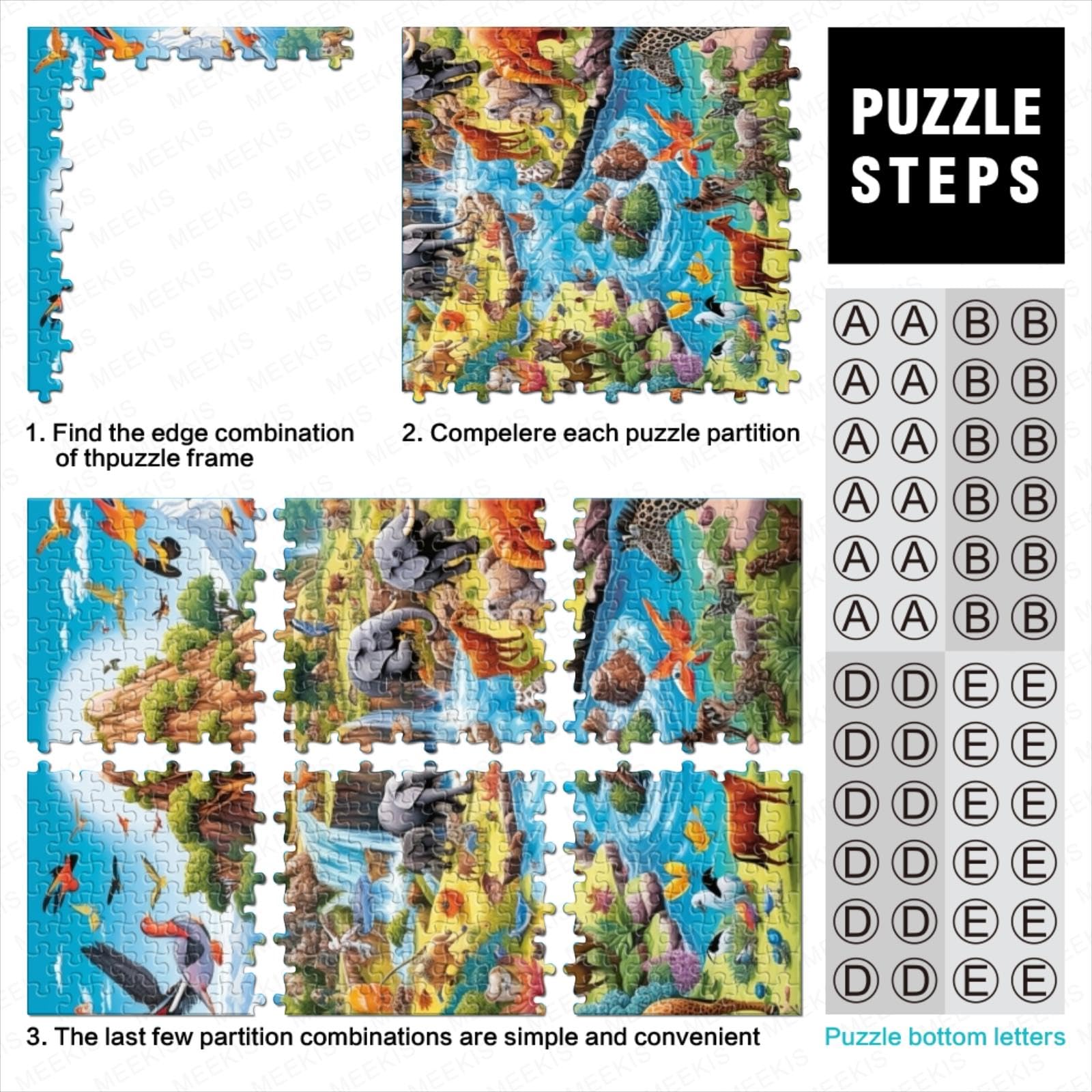 Clementoni Valle de Funes - Puzzle 2000 Pezzi per Bambini da 10+ Anni