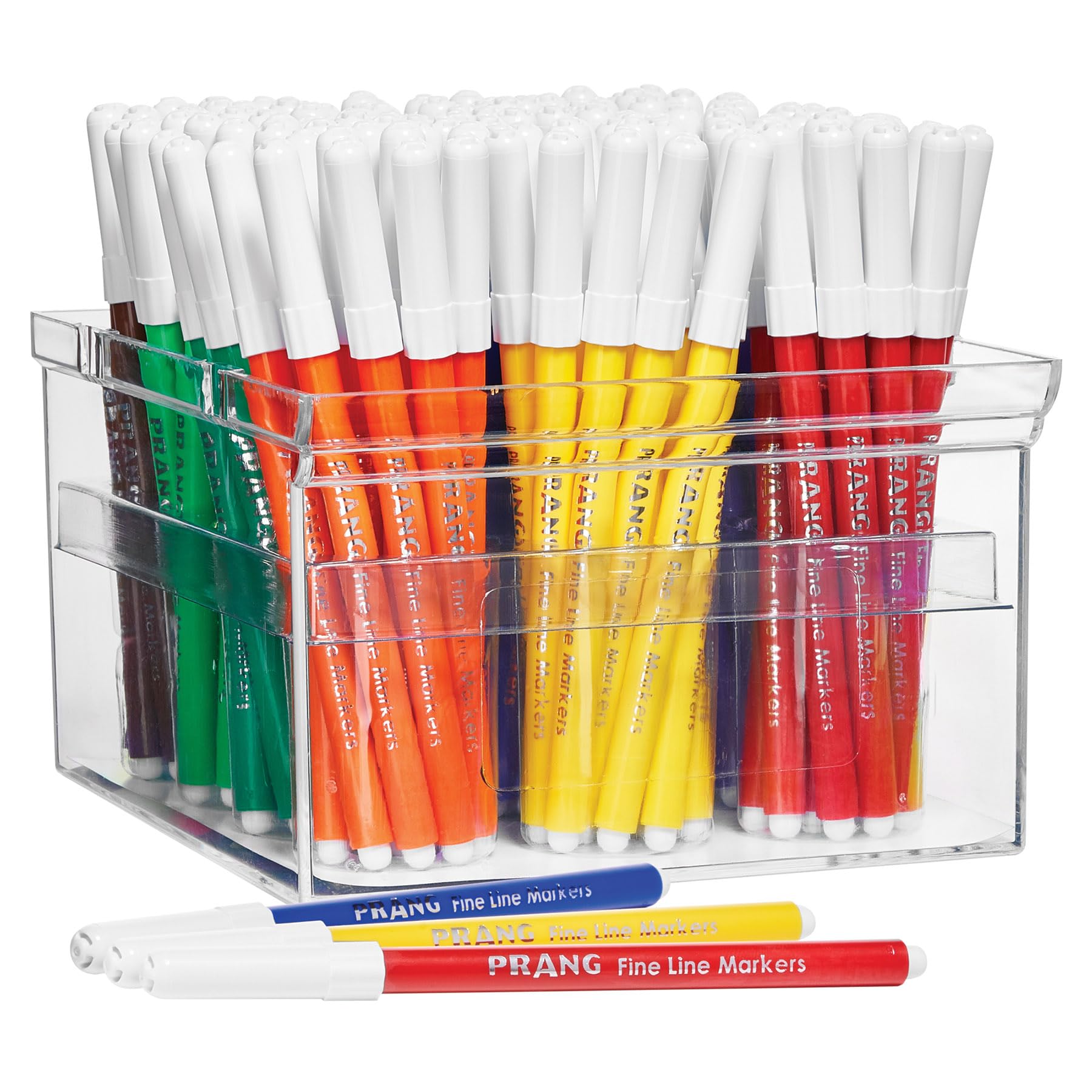 Prang fine Line Marker, lavabile Confezione da 144 Assorted Colors