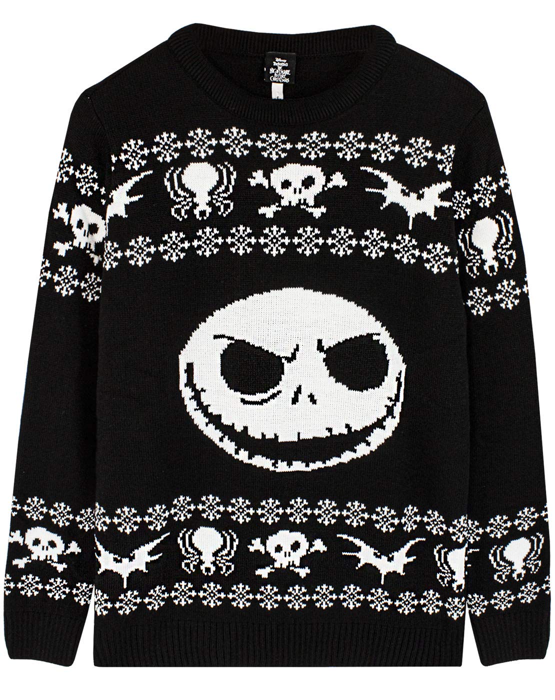 Disney - Christmas Jumper - Black - L