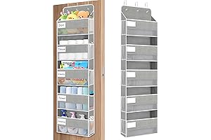 Over the Door Organizer: Essentials Within Reach