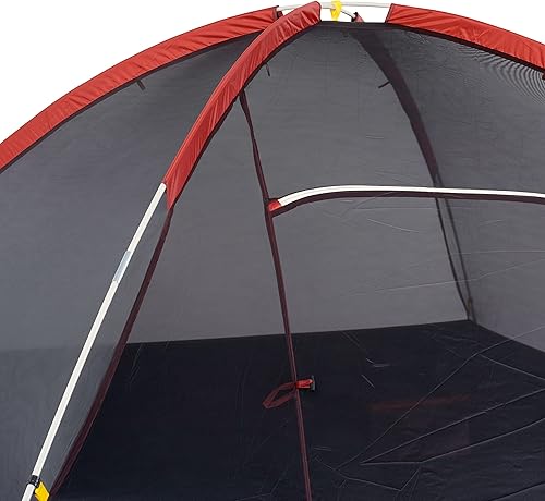 Miniatura 6 de Sierra Designs Alpenglow - Tienda de campaña para acampar construida con tecnología Twilight para bloquear el 98% de los rayos solares, fácil