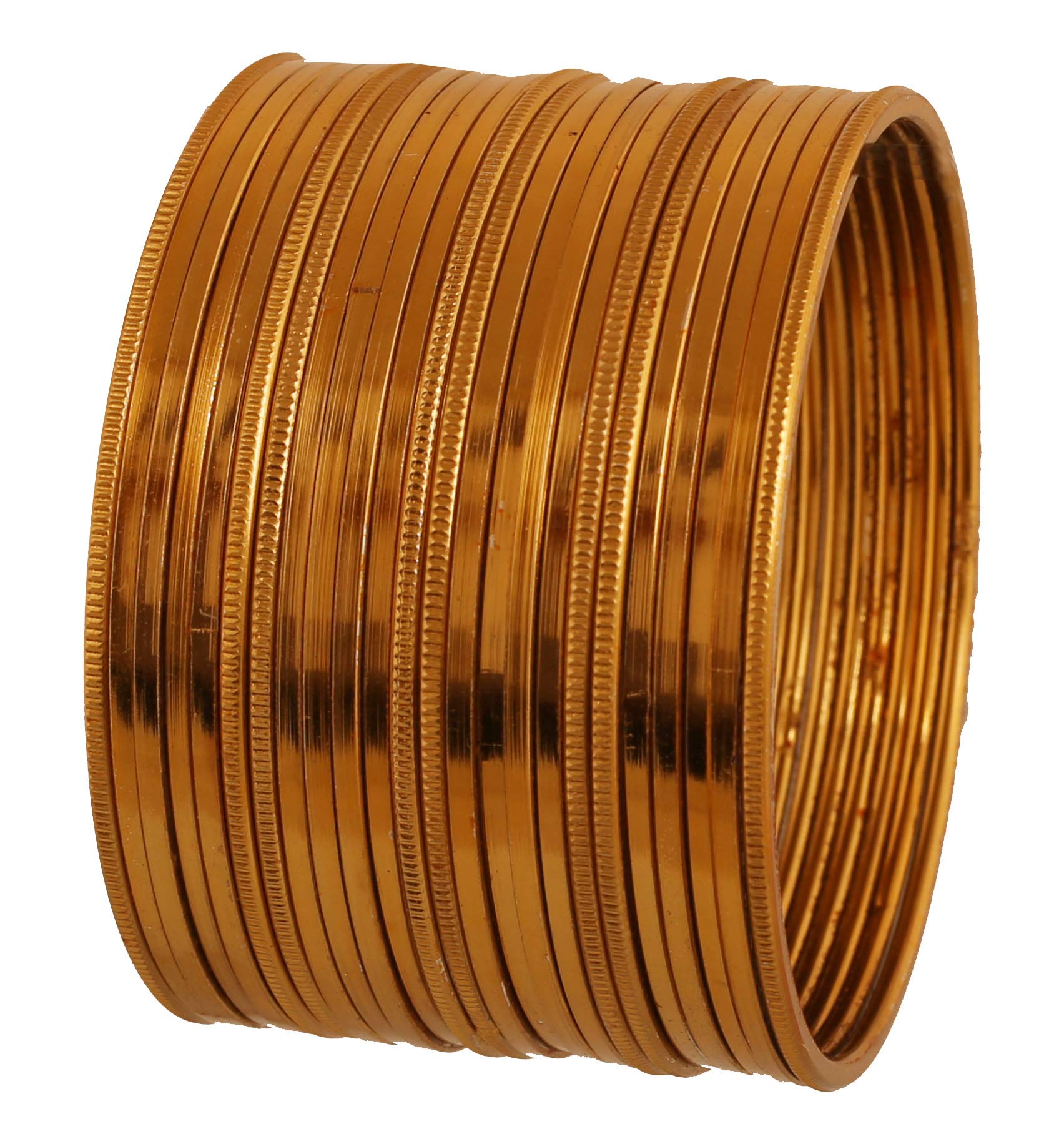 TouchstoneIndian Bollywood Kundan Look Hand Engraved Peeled Metal Mesh Work Twisted Wires Rhinestone Meenakari Enamel Designer Jewelry Bangle Bracelets In Gold Silver Tone For Women.