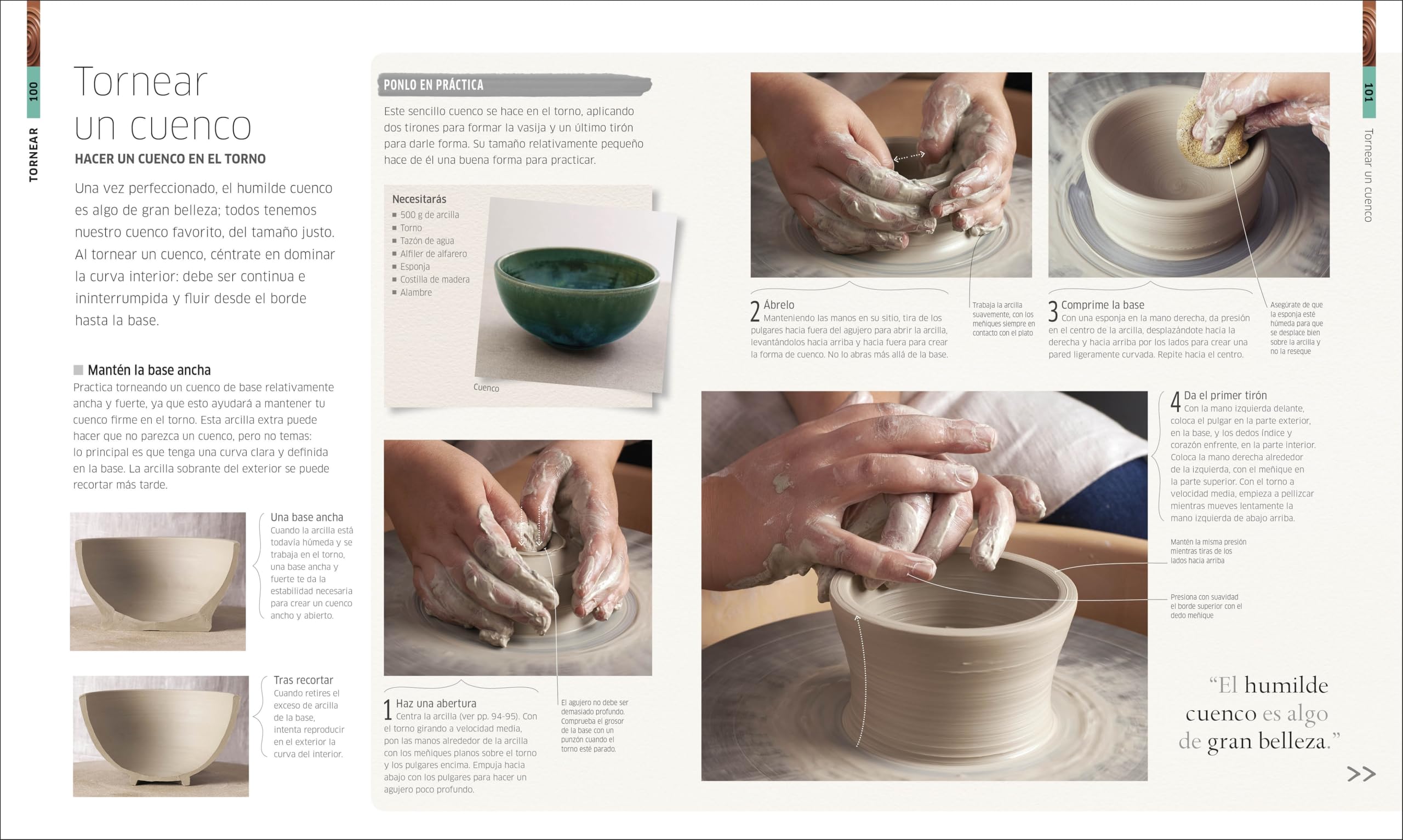Cerámica. Técnicas artísticas: Modela piezas a mano y domina el torno de alfarero como un ceramista profesional (Hobbies)