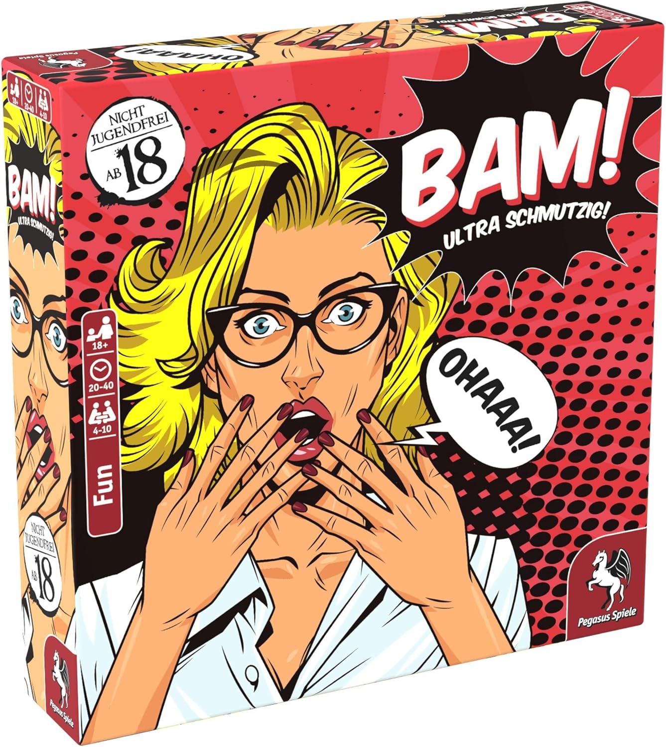 Pegasus Spiele 18303G - Bam - Ultra Dirty
