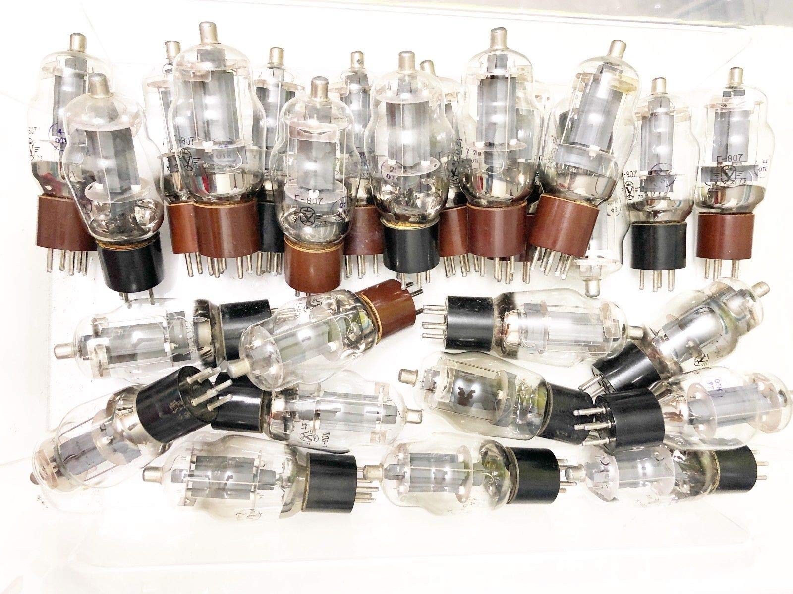 4X G-807/807 / VT-100 / QE06/50 Beam Power Tube Vintage NOS