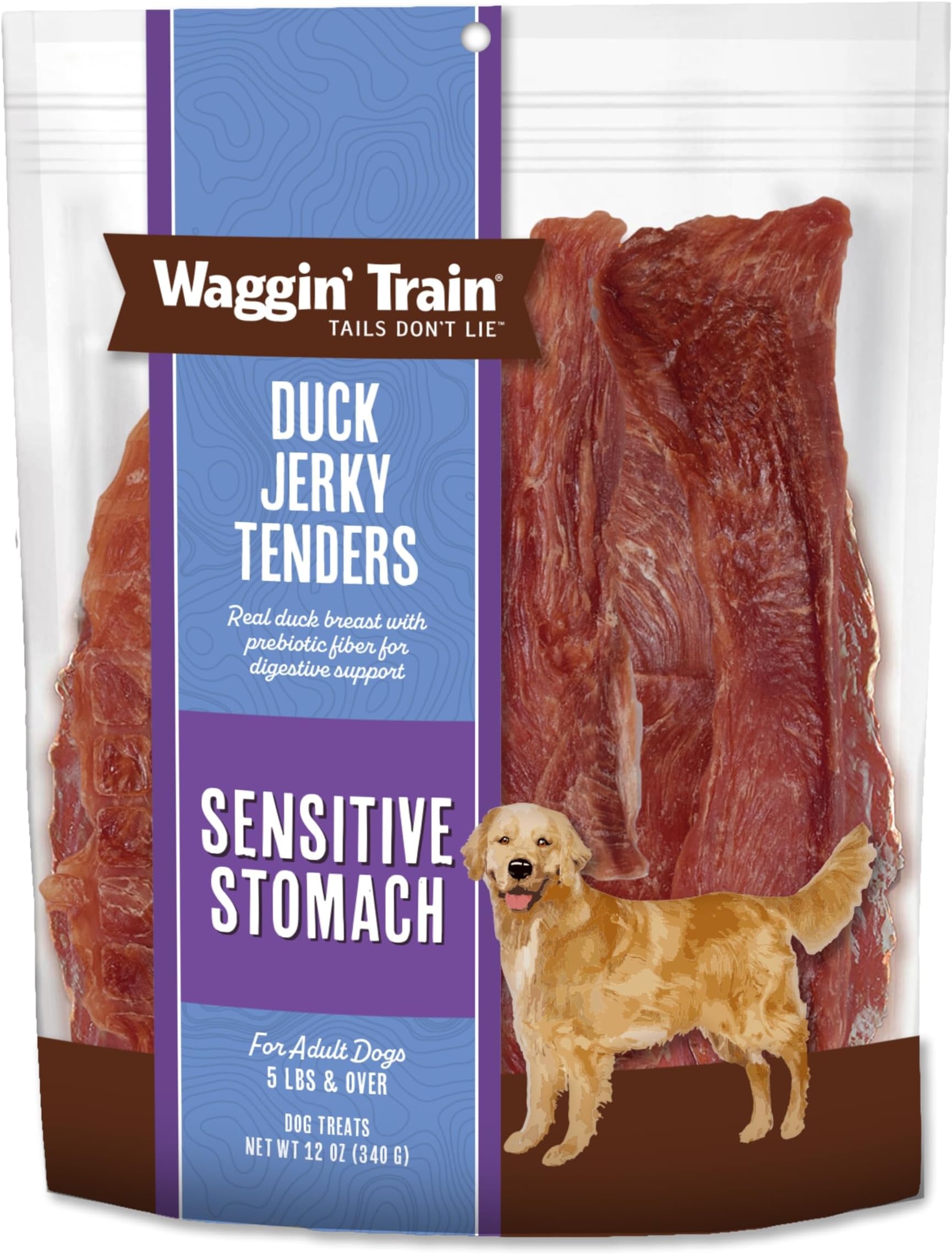 Golden Rewards Duck Jerky Dog Treats, 32 oz Pet Supplies