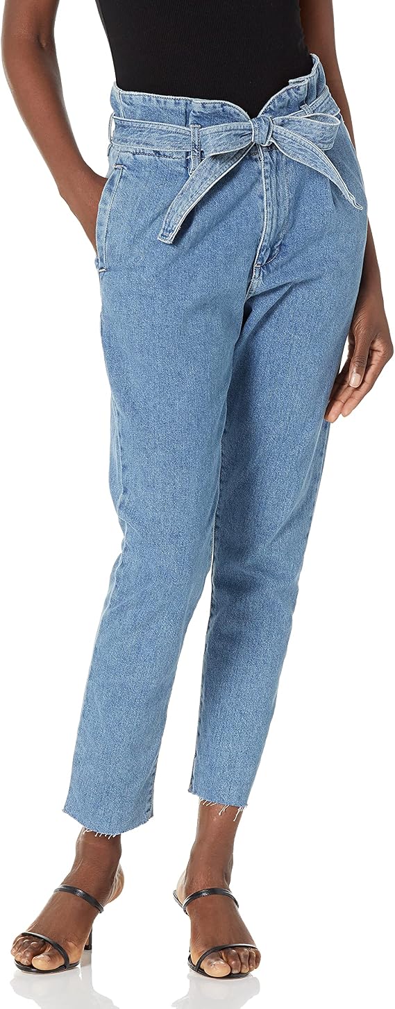 DL1961 Women's Susie Tapered Paperbag 