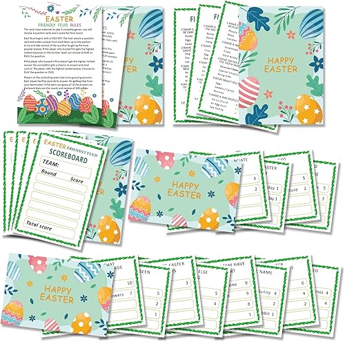 Juego de peleas amistosas para el día de Pascua, suministros de juego de fiesta del día de Pascua, juegos del día de Pascua para adultos y