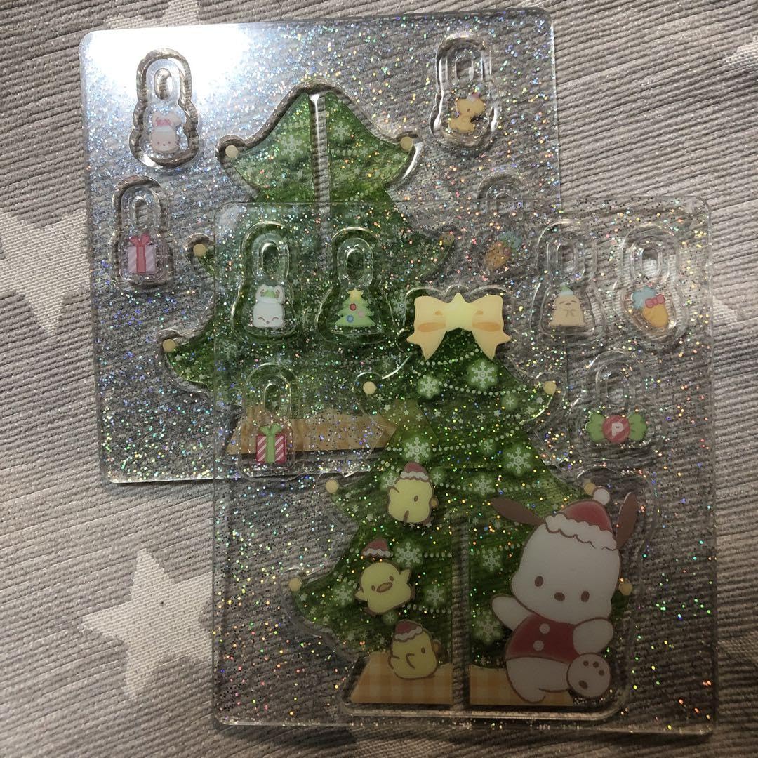 mellojoy クリスマス　シークレット　アクスタ付き Mellojoyメロジョイ アクリルスタンド クリスマス限定品 スタンプ