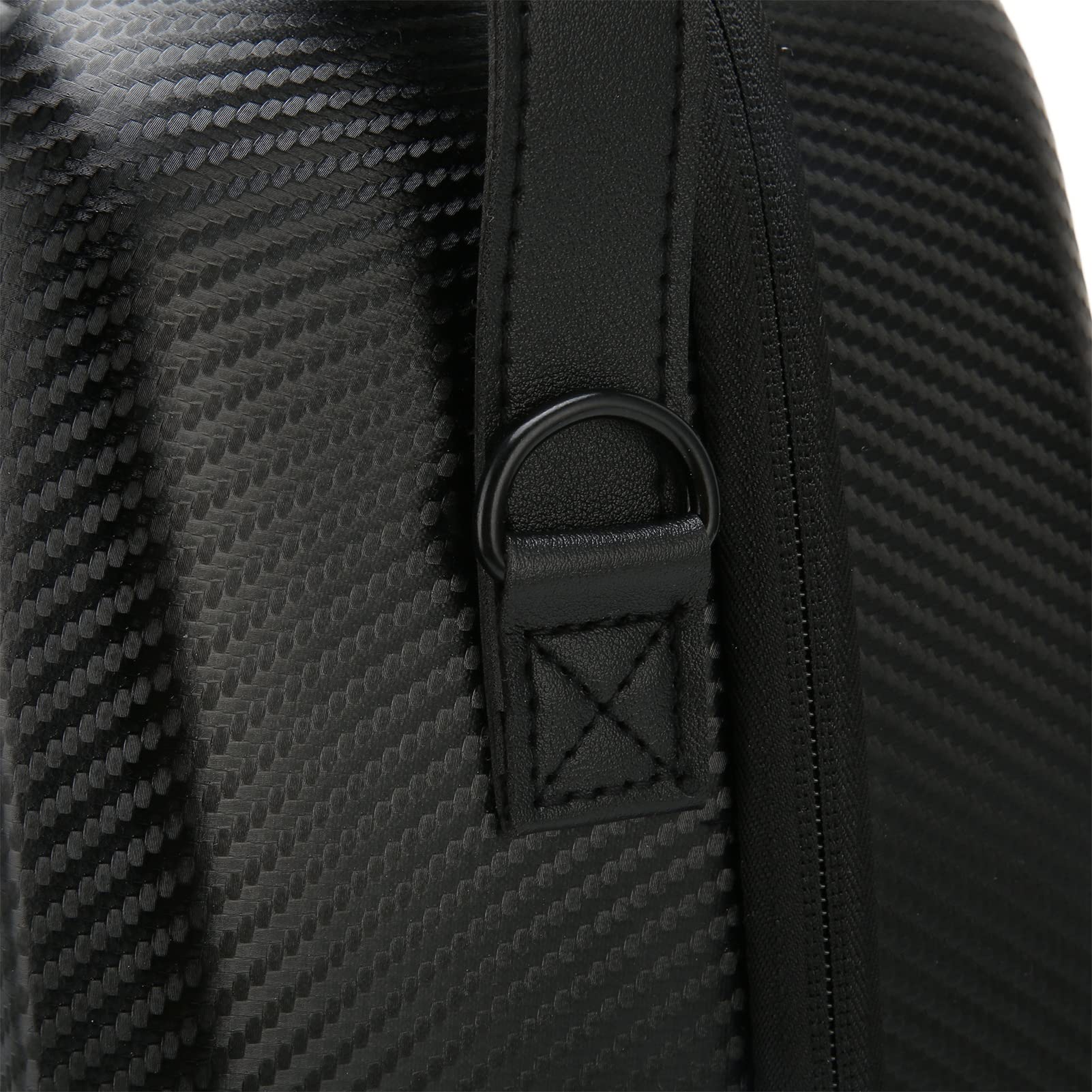 Dpofirs Étui de Transport Rigide Portable VR2 pour Console VR2, étui VR Durable de Grande capacité en EVA, Câble de Données pour Accessoires de Poignée de Console VR2 (Motif de Tapis de Paille)