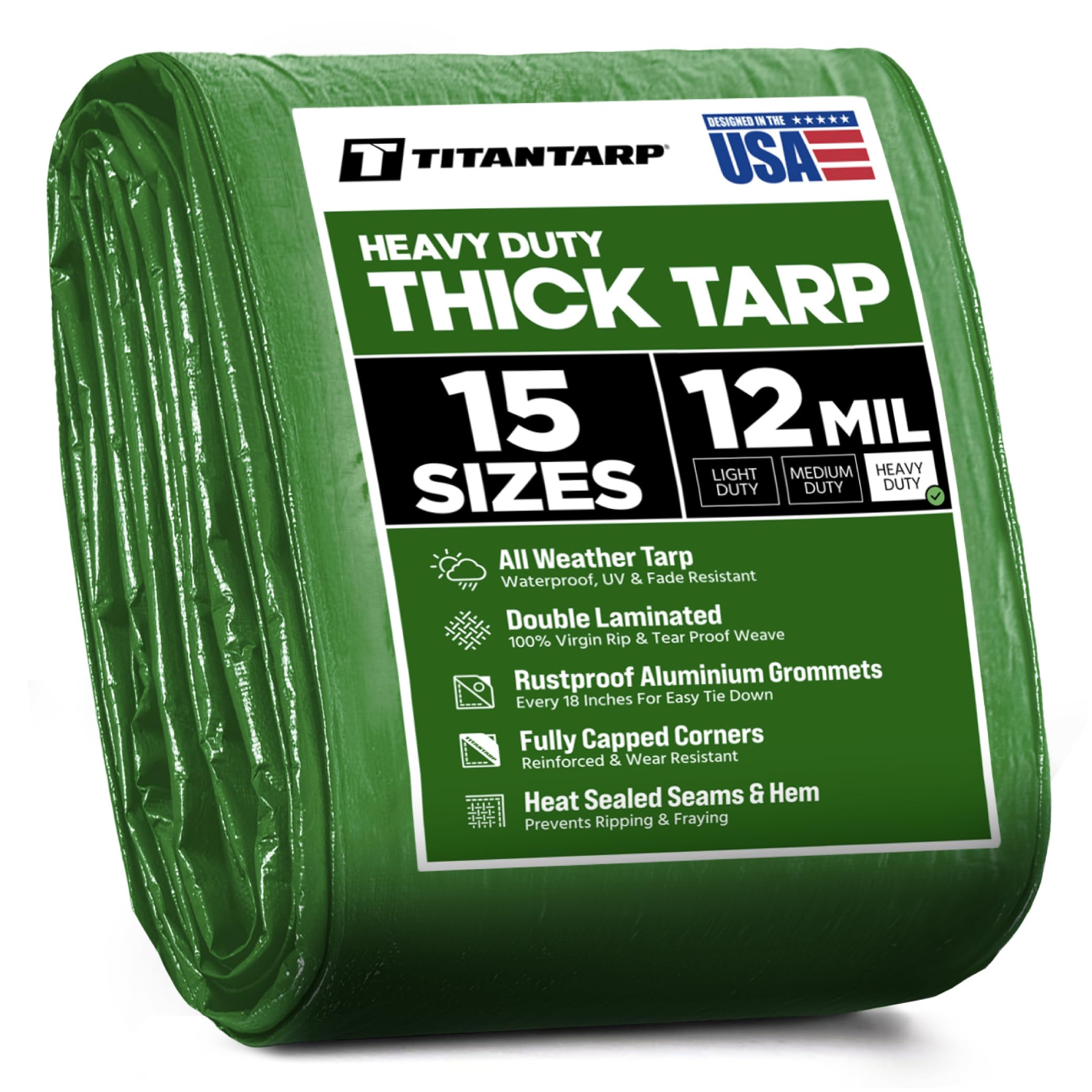 TitanTarp Heavy Duty Waterproof Tarp Tarpaulin Boat Camping Car titantarp-heavy-duty-waterproof-tarp-tarpaulin-boat-camping-car