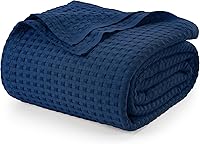 Vista 245 de Utopia Bedding Sage Green 100% Cotton Waffle Blanket 300 GSM [Full - 90x84 Inch] Soft Lightweight Breathable Bed Blanket for All Season