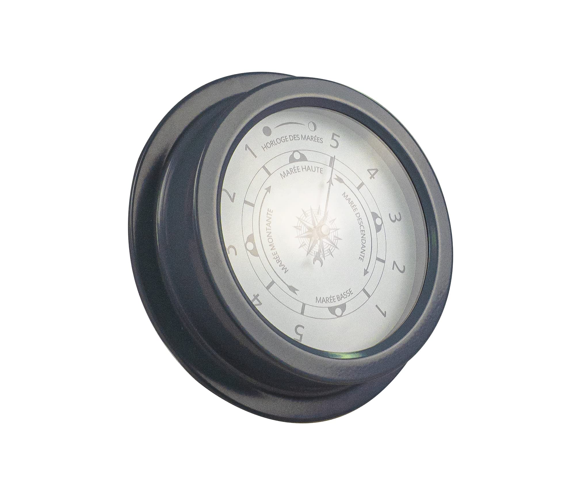 Wanduhr Gezeiten
