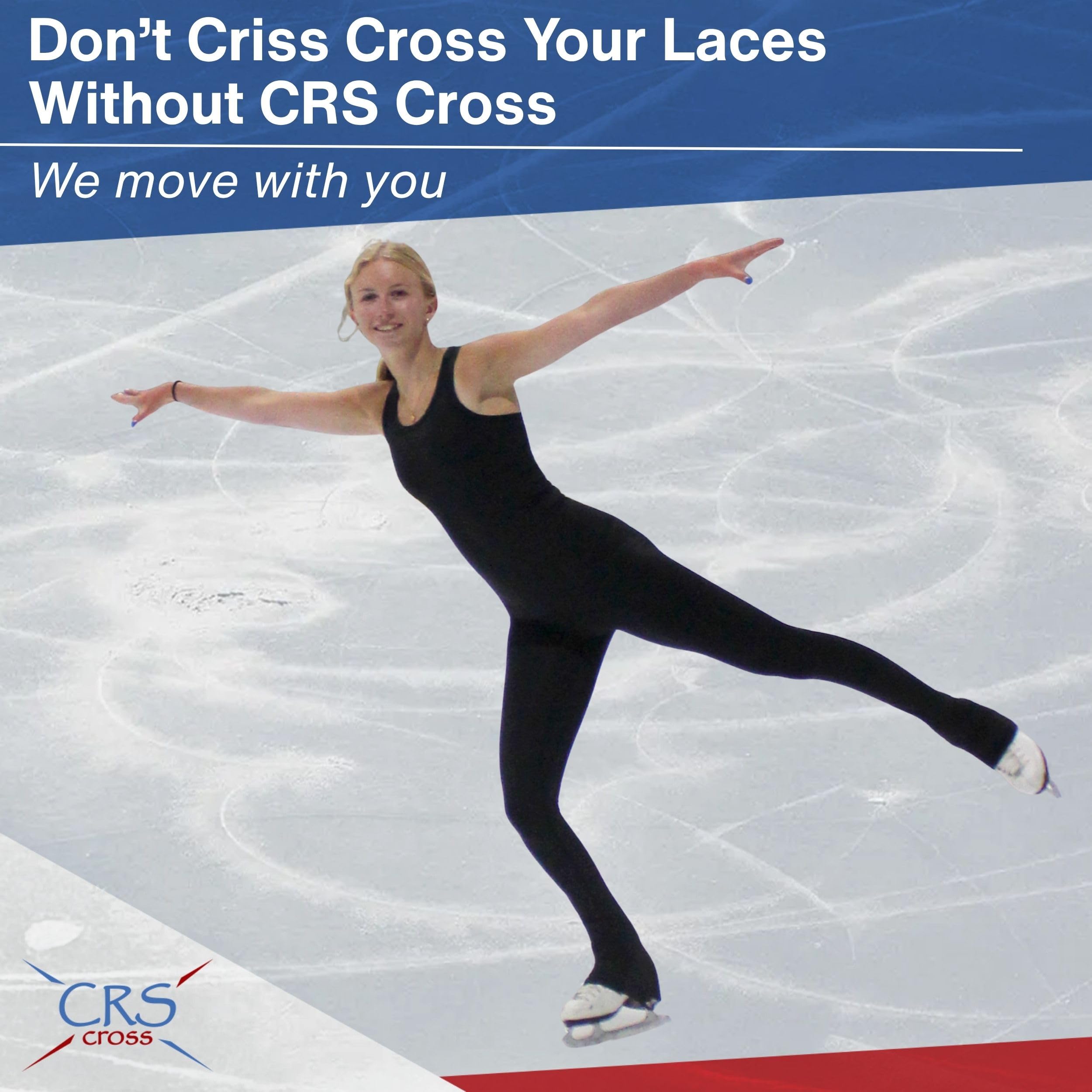 CRS Cross Schlittschuhlauf-Leggings Schwarz Over Skate Leggings High Rise Übungshersen für Eiskunstläufer-Mädchen und Frauen
