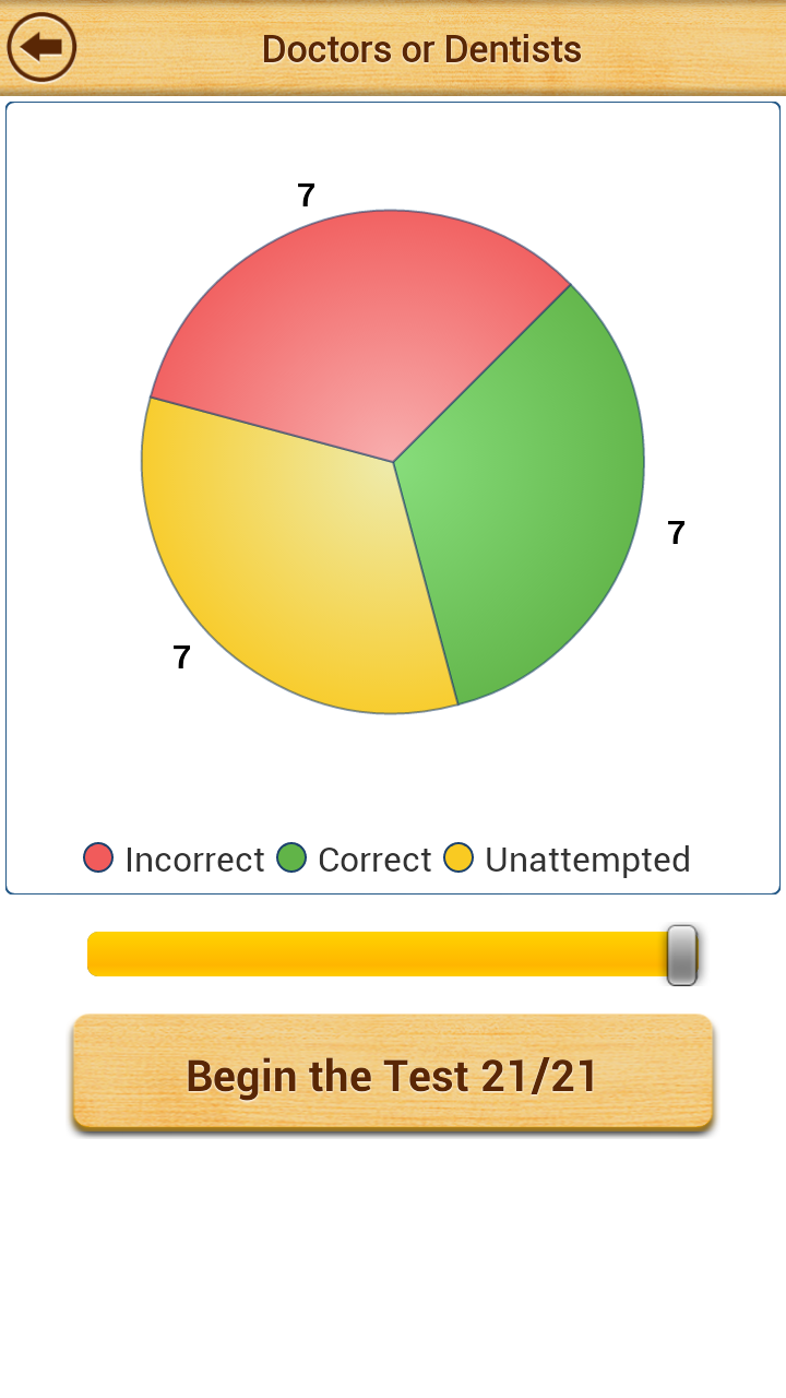 Test Your Medical for Android