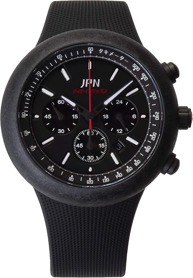 JPN 130R JPNW-001BK リシャールミル カーボン JPN(ジェイピーエヌ) 130R Limited Black Red 腕時計 JPNW-001BK