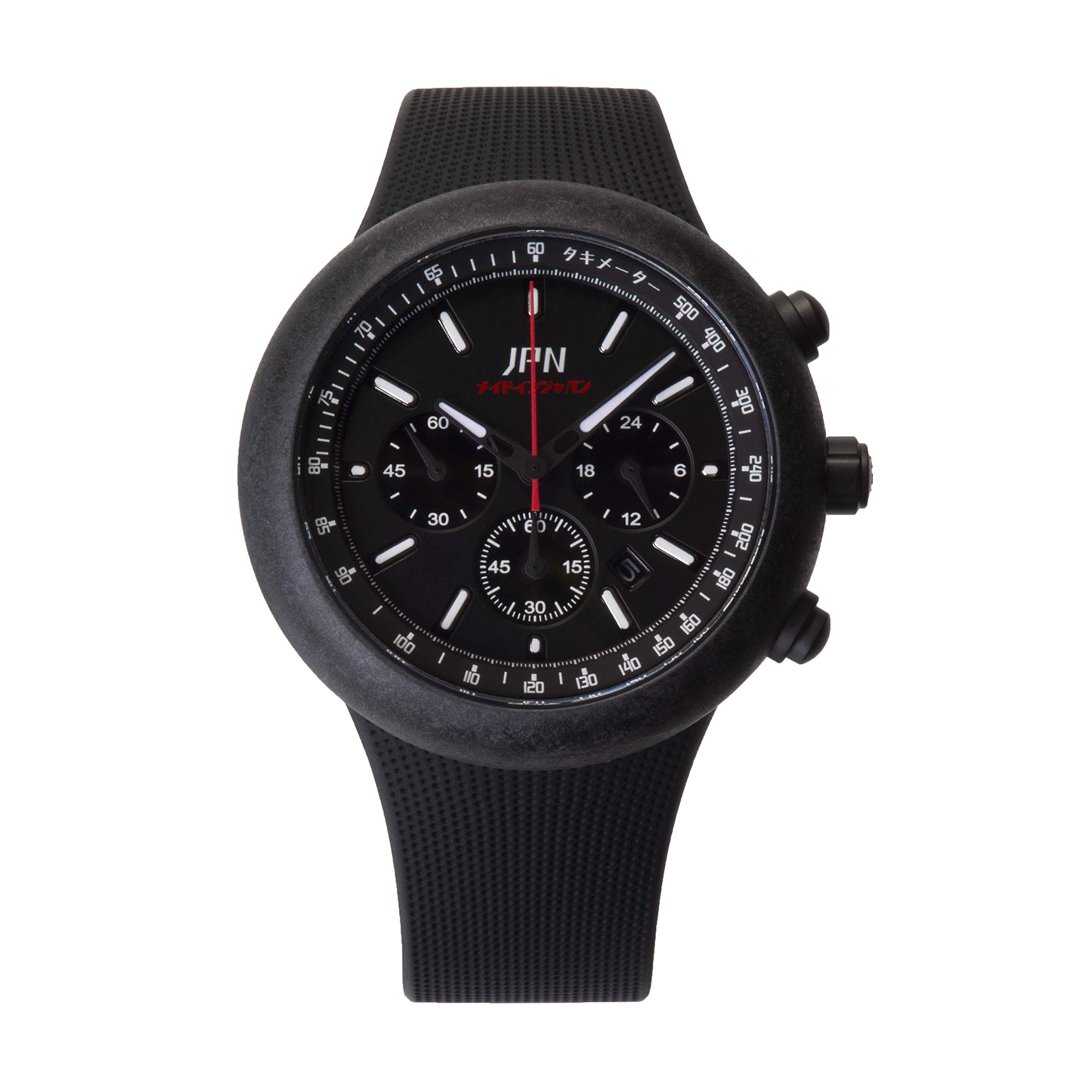 JPN 130R JPNW-001BK リシャールミル カーボン Amazon | 【JPN】130R Black Dial (JPNW-001BK) | 腕時計