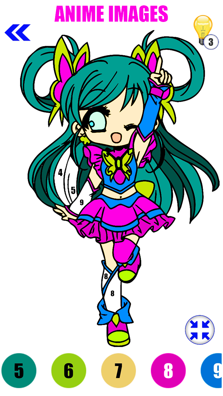 Adult Color By NumberPaint By Number Book