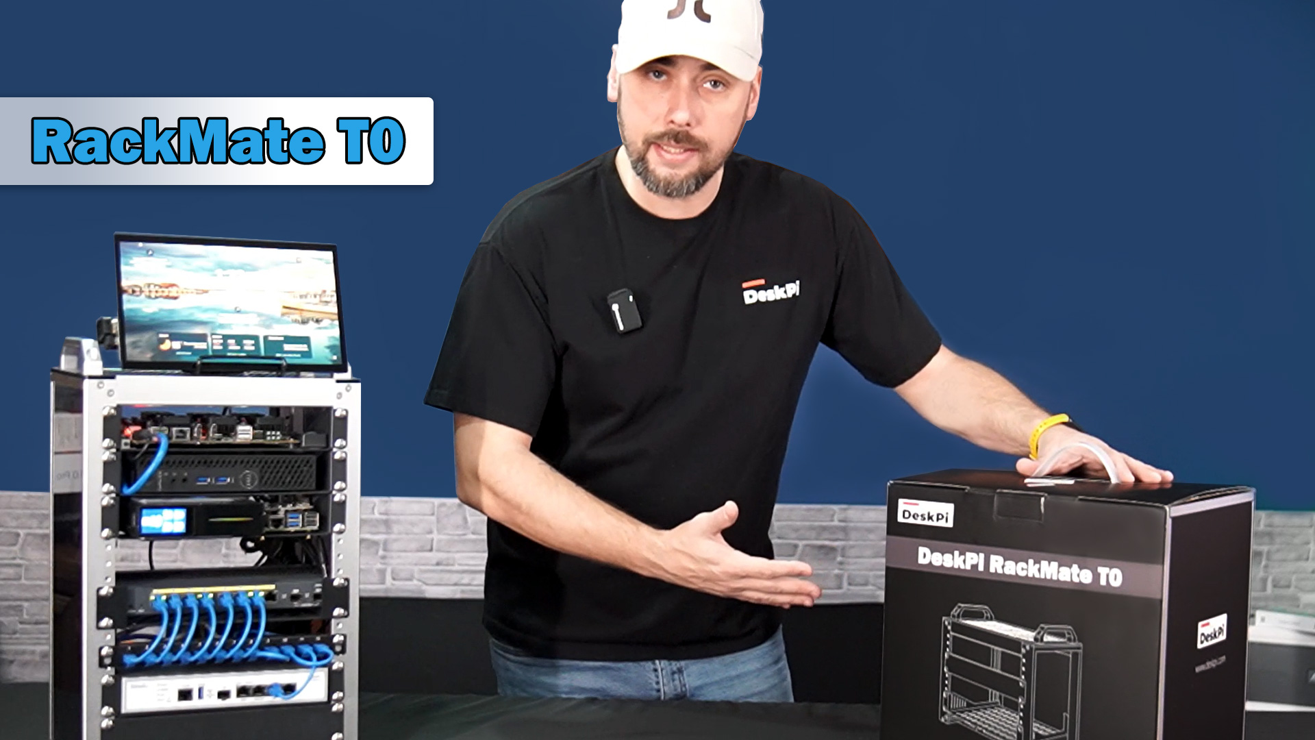 Homme Network Rack Home Network Rack Cabinet 4 Post 9U Mobile Open Frame Server Rack,
