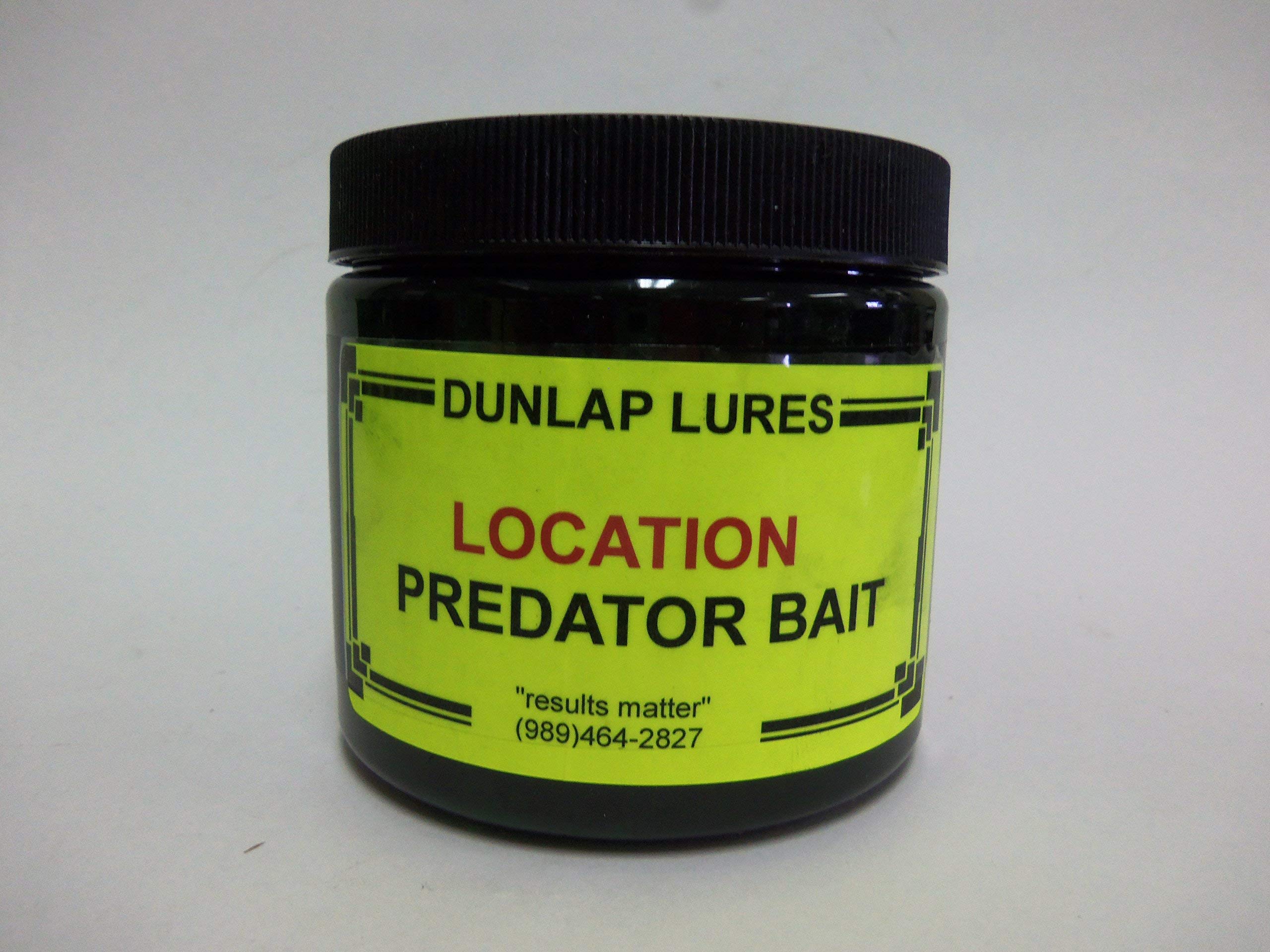 Dunlap's Location Predator Bait 16 Oz.