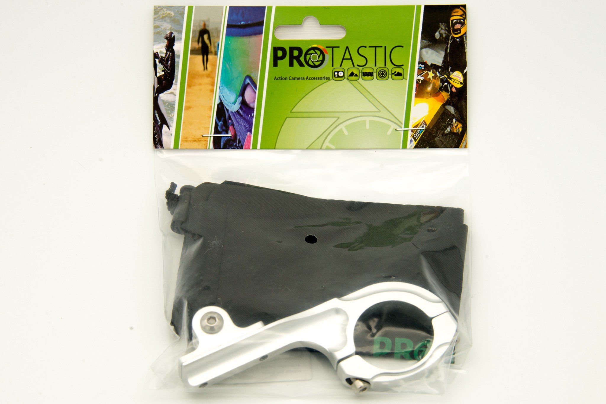Adattatore Per Manubrio Bici/Moto - Supporto GoPro Hero 7/6/5/4/3, In Metallo - Foto 9