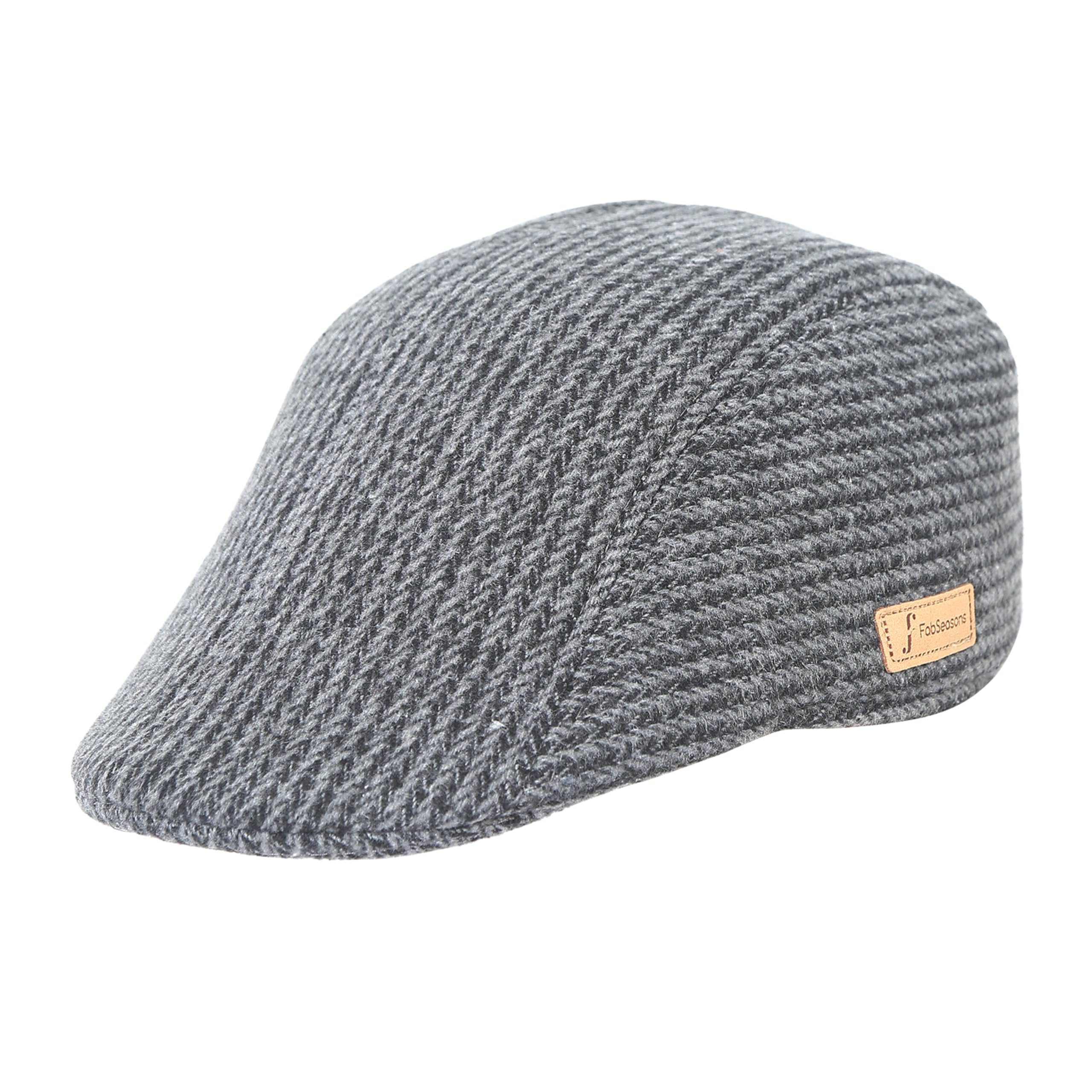fabseasons Adult's Polyester, Cotton Golf Flat Cap-picture-39