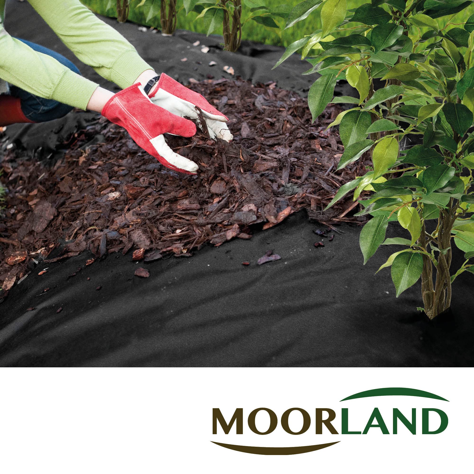 Moorland Malla Antihierbas Geotextil Permeable al Agua Irrompible Anchura | 100m² 1m negro contra malas hierbas 100% reutilizable resistente a rayos UV jardín y terraza desgarro tela Gardur