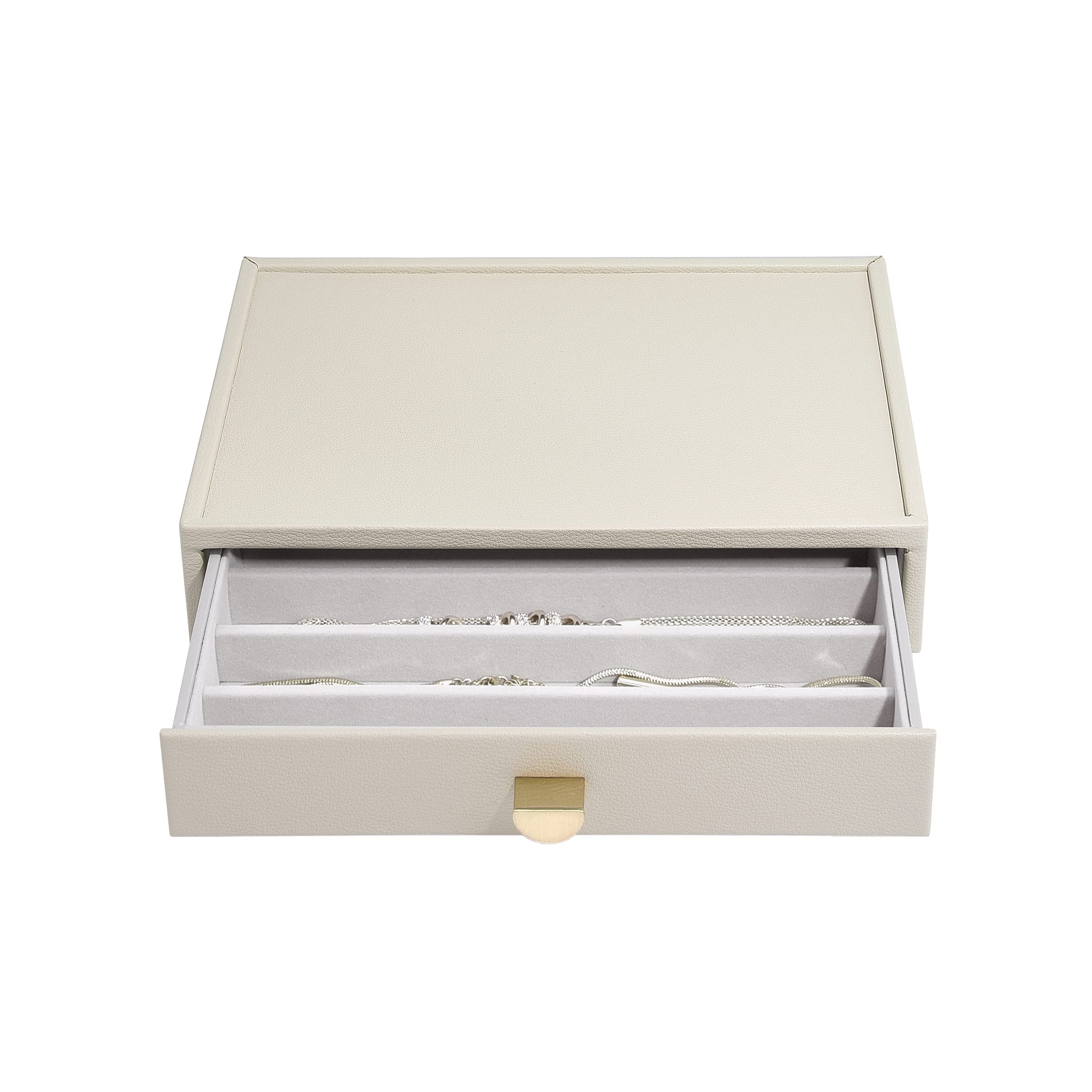 Stackers Oatmeal Classic Necklace Drawer Layer
