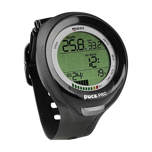 Mares Computadora de buceo Puck Pro Plus