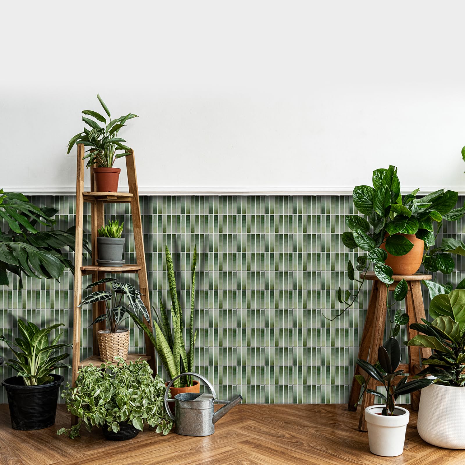 Fliesensticker Mosaikfliesen Klebefliesen Küche Fliesenaufkleber Boden
