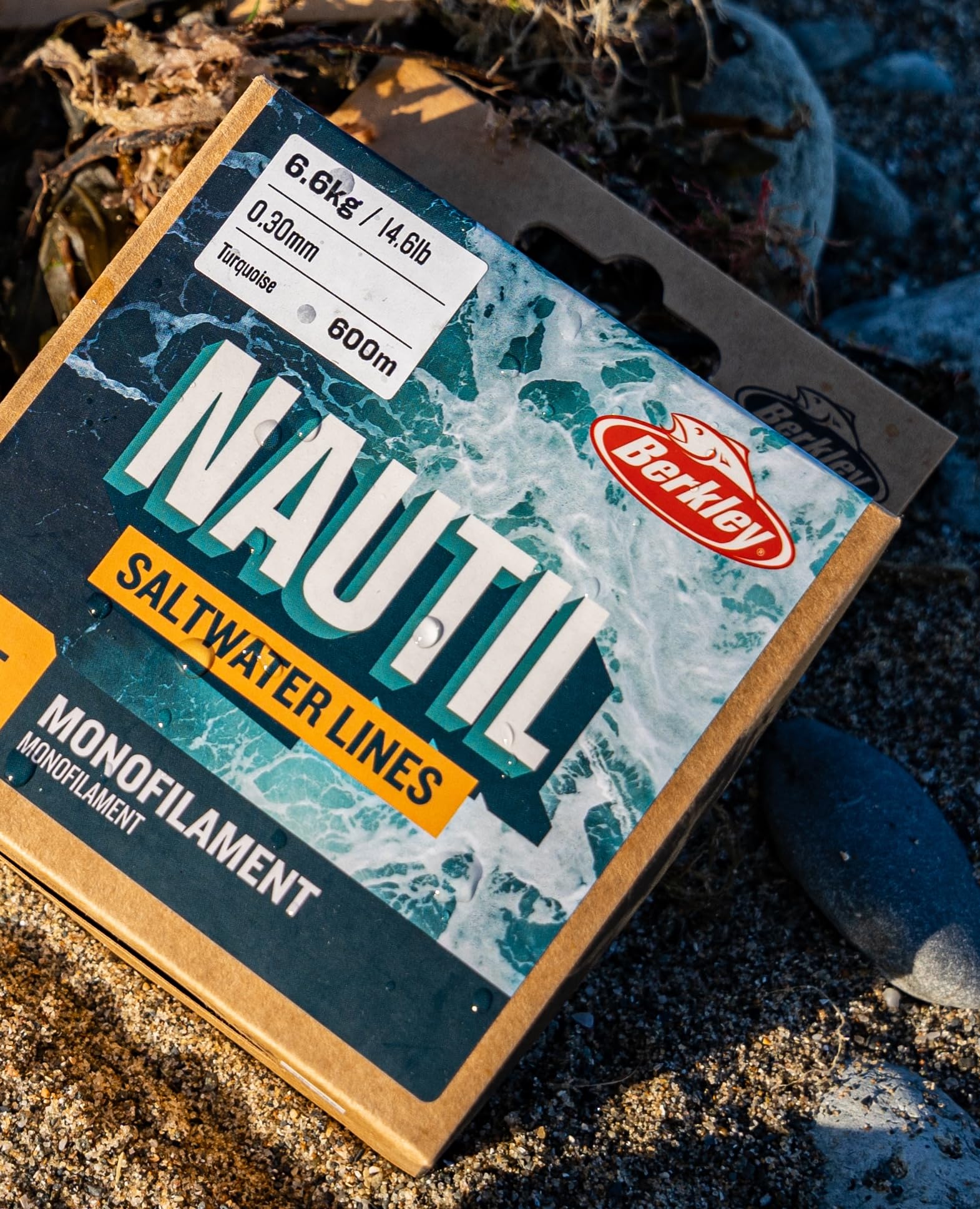 Berkley Nautil Surf Monofilament Fishing Line Ligne de pêche Unisexe