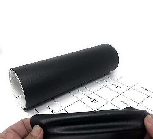 Cinta de reparación de cuero  4 x 48 pulgadas, autoadhesiva, impermeable, flexible, kit de parches de reparación para sofá, asiento de coche,