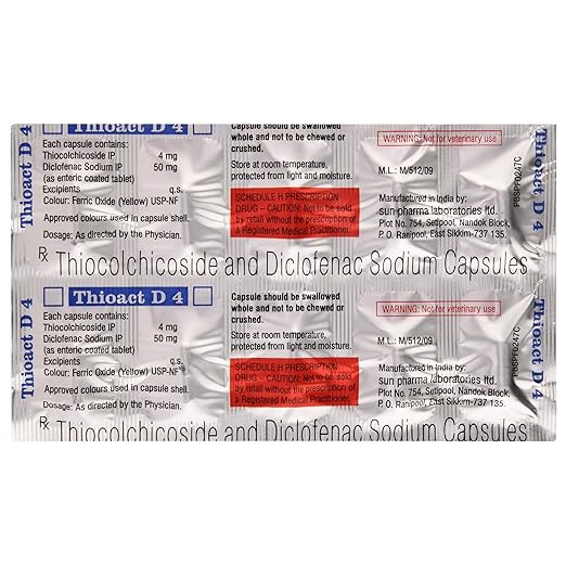 Thioact D 4 Strip Of 10 Capsules Amazon In Health Personal Care Thioact D 4 Strip Of 10 Capsules Amazon In Health Personal Care