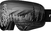 Vista 5 de Retrospec Flume Ski Goggles for Men and Women UV Protection