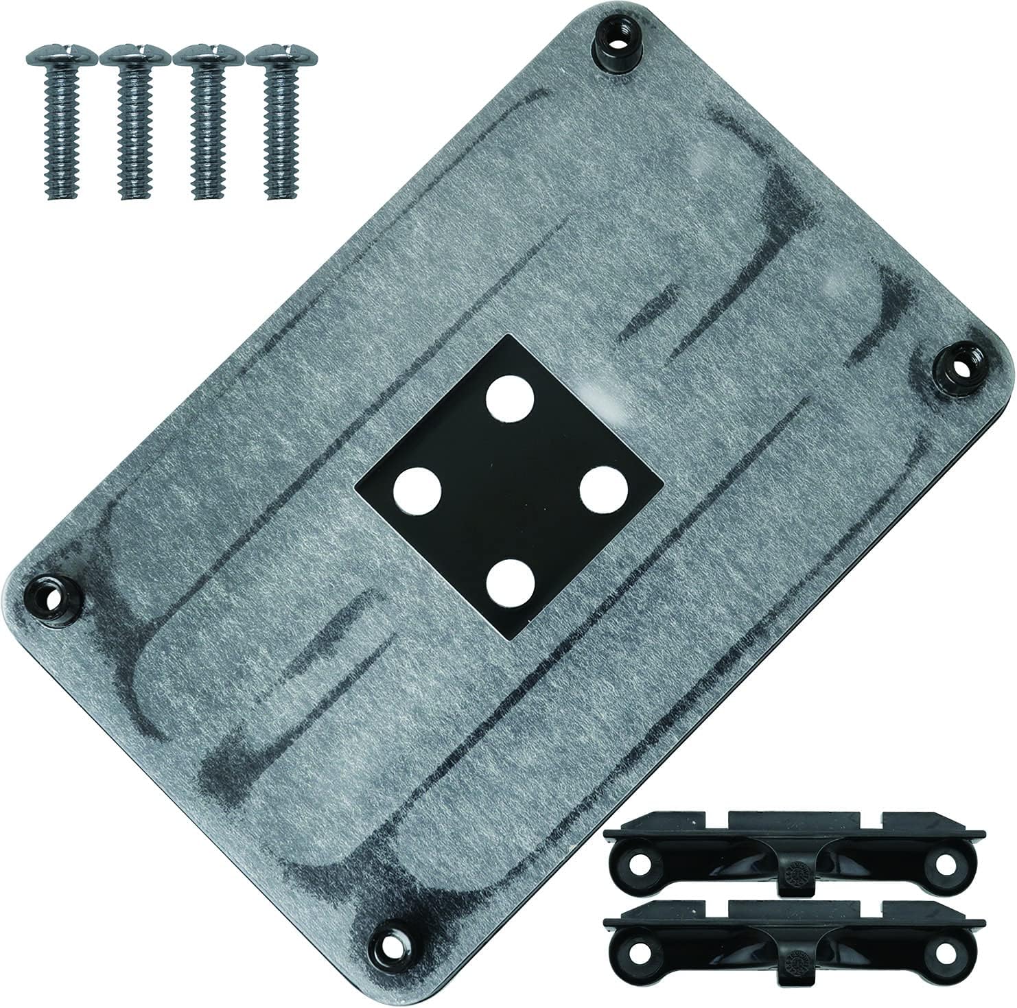 AM4 CPU Heatsink Bracket Backplate for AMD AM4 B350 X370 A320 X470 B450 B550 X570