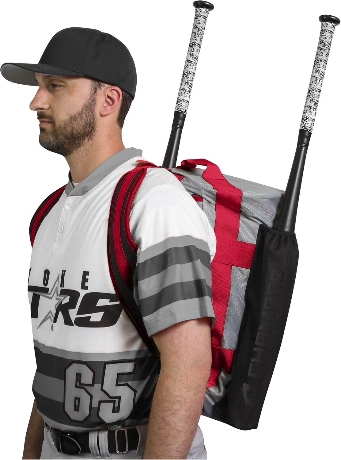CHAMPRO Base Knock Duffle Pack