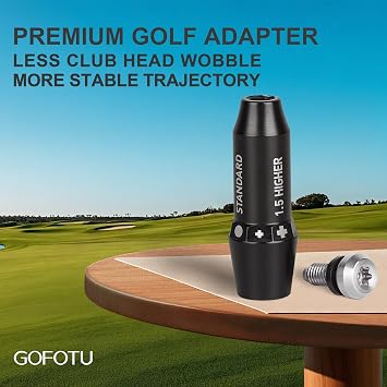 2pcs Golf Sleeve Adapter .335 Compatible with PXG 0811X XF LX Gen1 Gen2 Gen3 Gen4 Driver/Wood