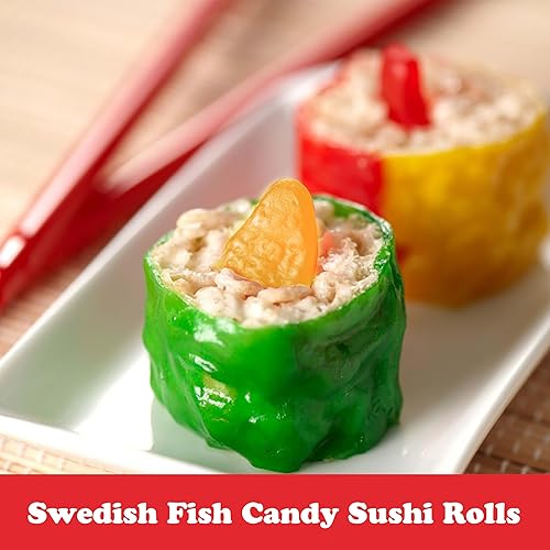 Miniatura 12 de SWEDISH FISH Surtido de dulces suaves y masticables, caramelos a granel, 5 libras