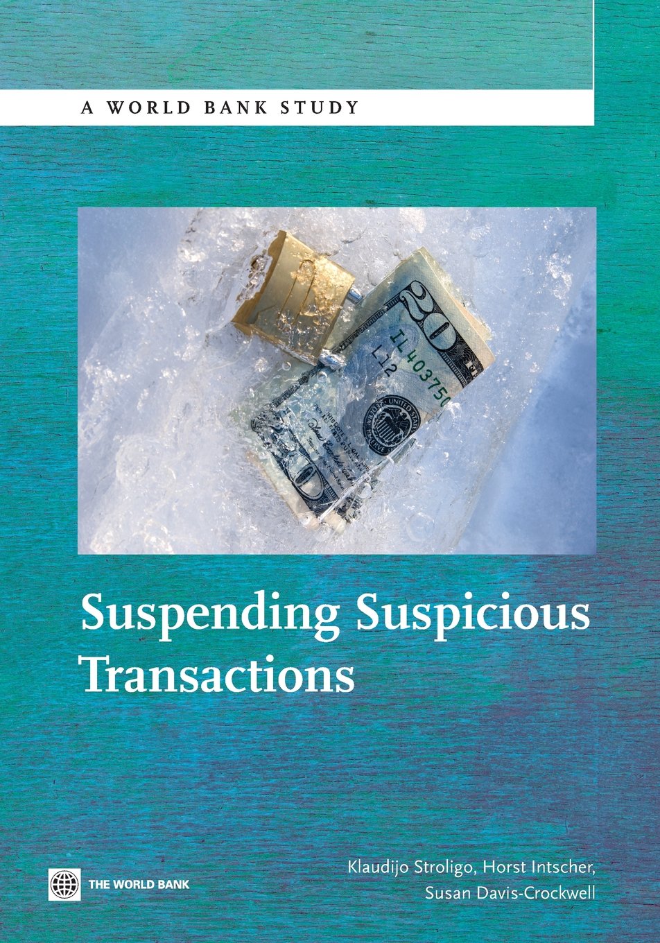 Buy Suspending Suspicious Transactions (World Bank Study) — BookShops.in