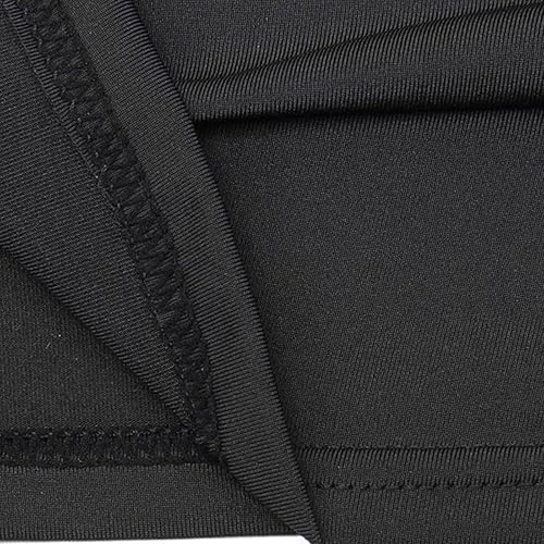 Miniatura 4 de Mens Compression Shirts Long Sleeve Activewear Tops Athletic Baselayer Undershirt Gear T-Shirt for Sports Workout