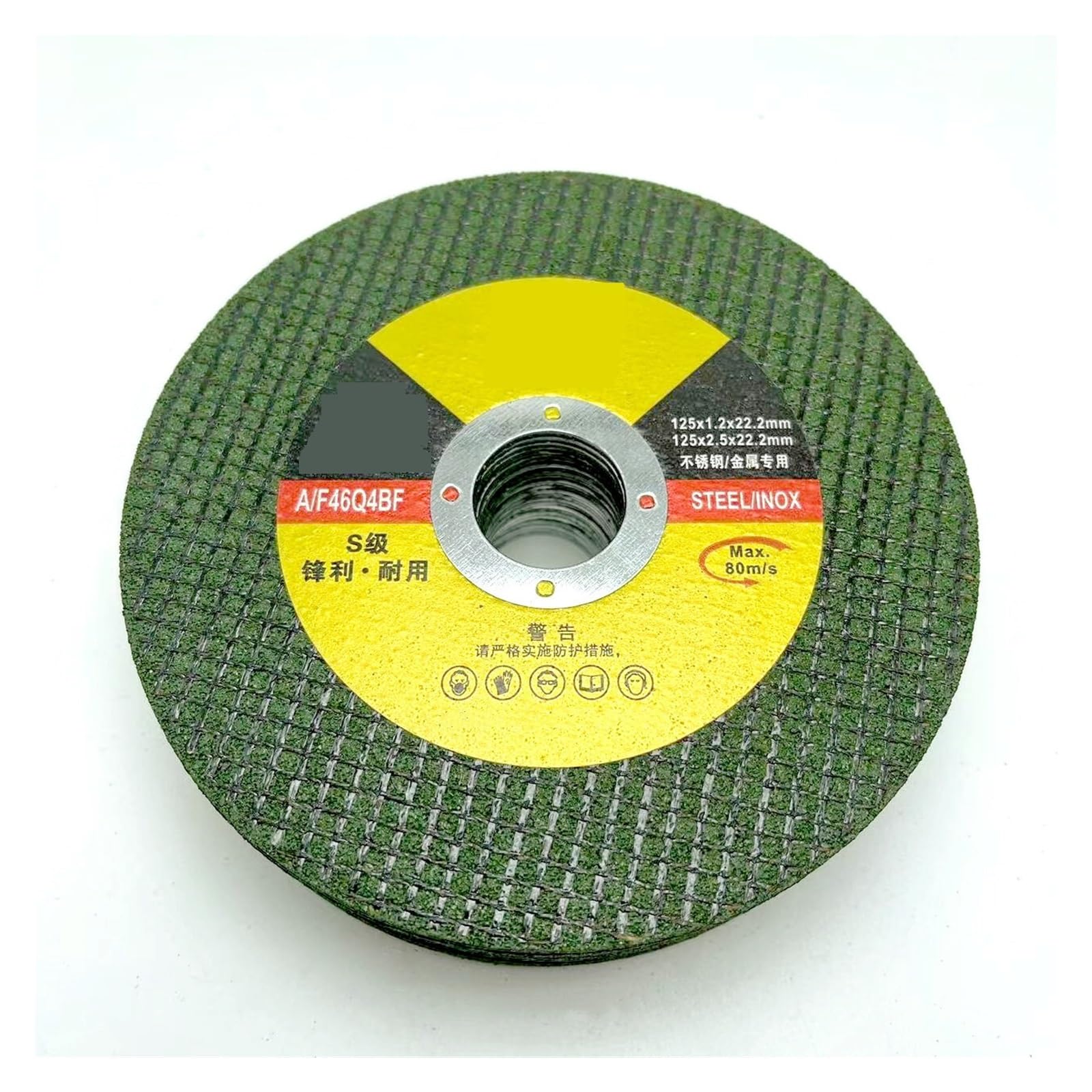tarcza tnąca 125 mm 5-calowe metalowe tarcze tnące, 5-calowe tarcze tnące, tarcze szlifierskie do blach, tarcze szlifierskie, koło szlifierki kątowej, szlifierka żywiczna(20 sztuk)