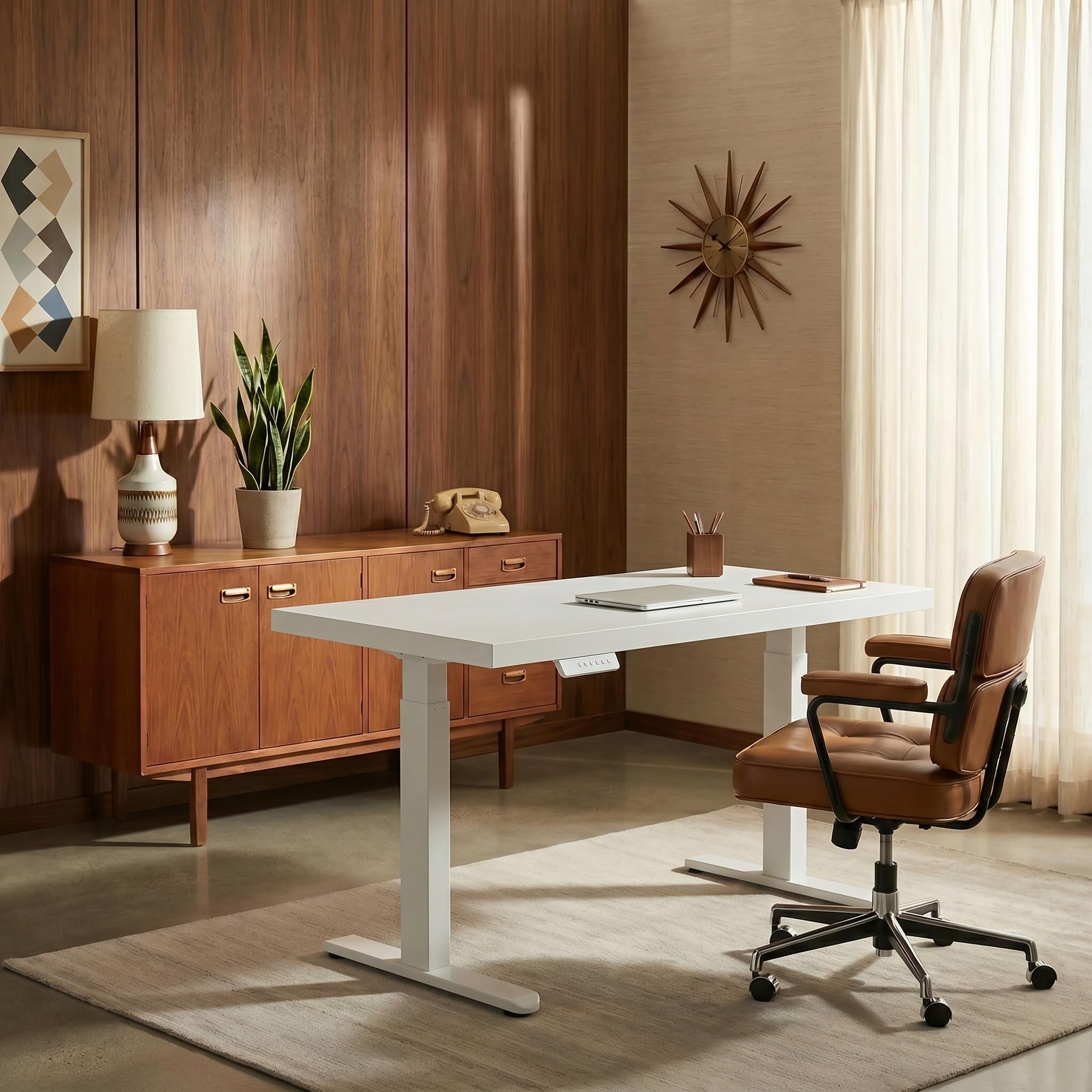 ErGear 48 Inch Electric Standing Desk