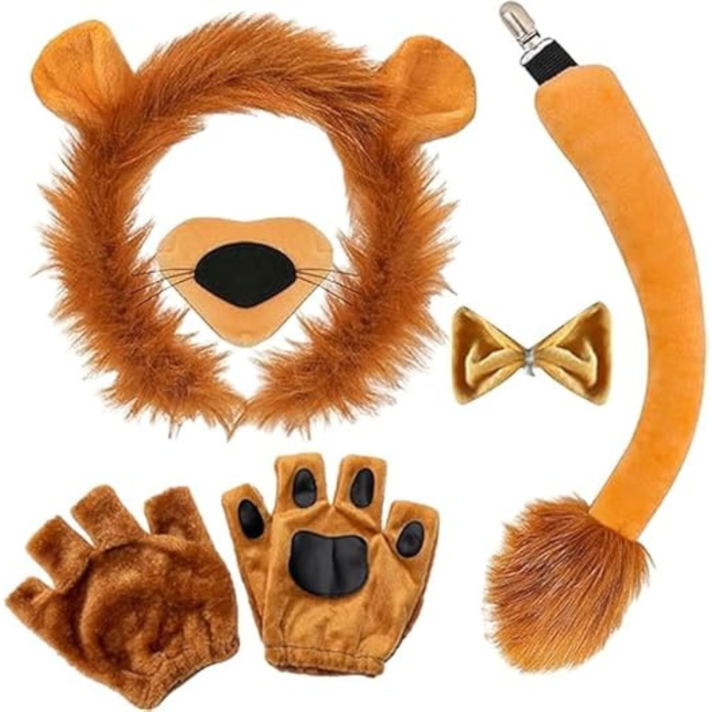 Disfraz Leon Disfraces Leones Diseño De Animales Con Accesorios