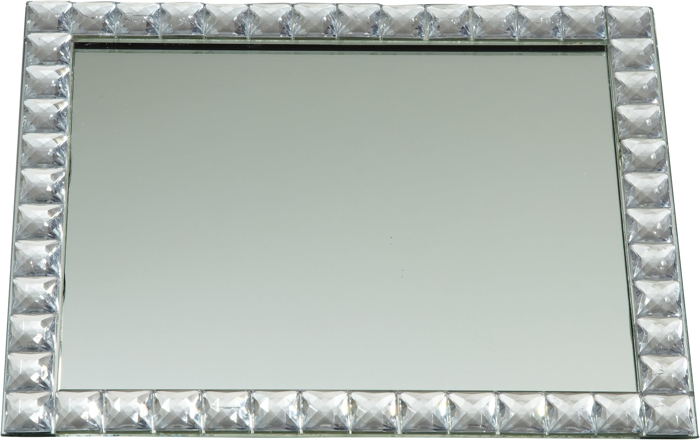 Leeber 33213 9 x 11 in. Mirror Vanity Tray