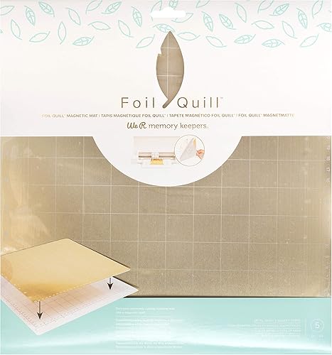 We R Memory Keepers Tapete magnético de aluminio Quill-12x12