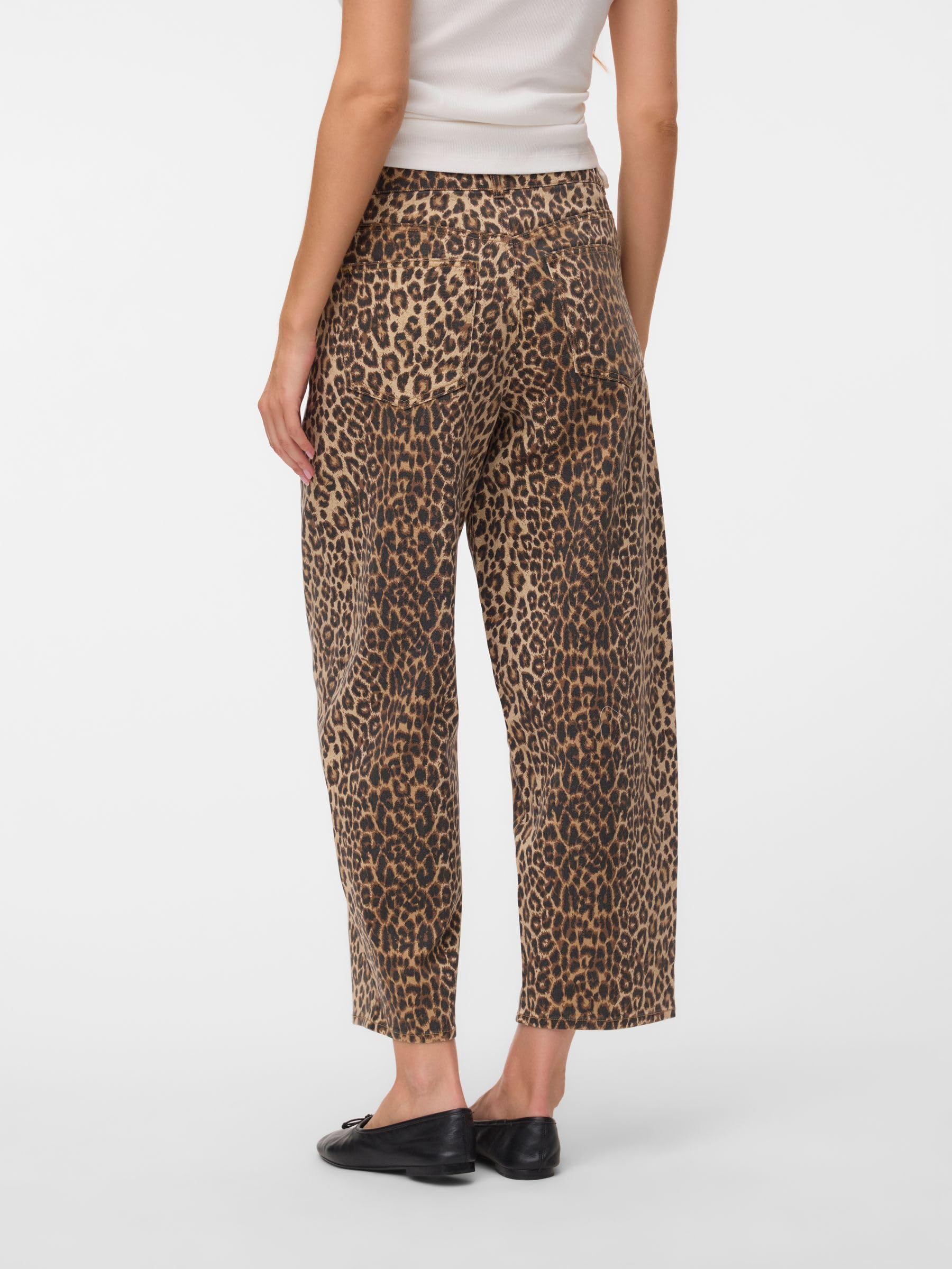 VERO MODA Female Jeans VMBILLIE Hohe Taille Barrel Fit Jeans