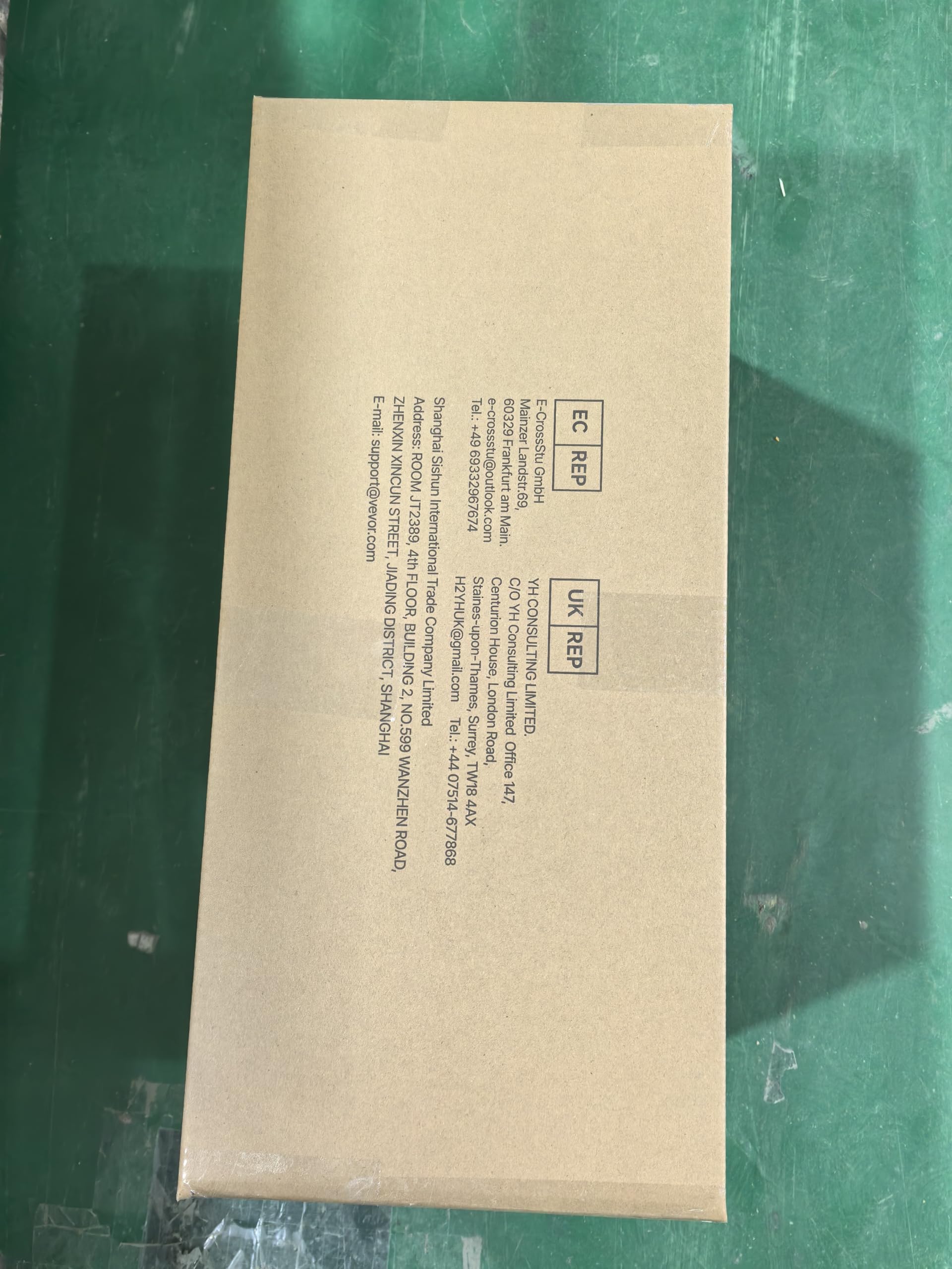 VEVOR Pompa Idraulica per Rimorchio Ribaltabile 1600 W 2600 giri/min Centralina Idraulica Azione Doppia per Sollevamento da Officina con Serbatoio d'Olio in Metallo Volume 2,1 mL/r per Piattaforma
