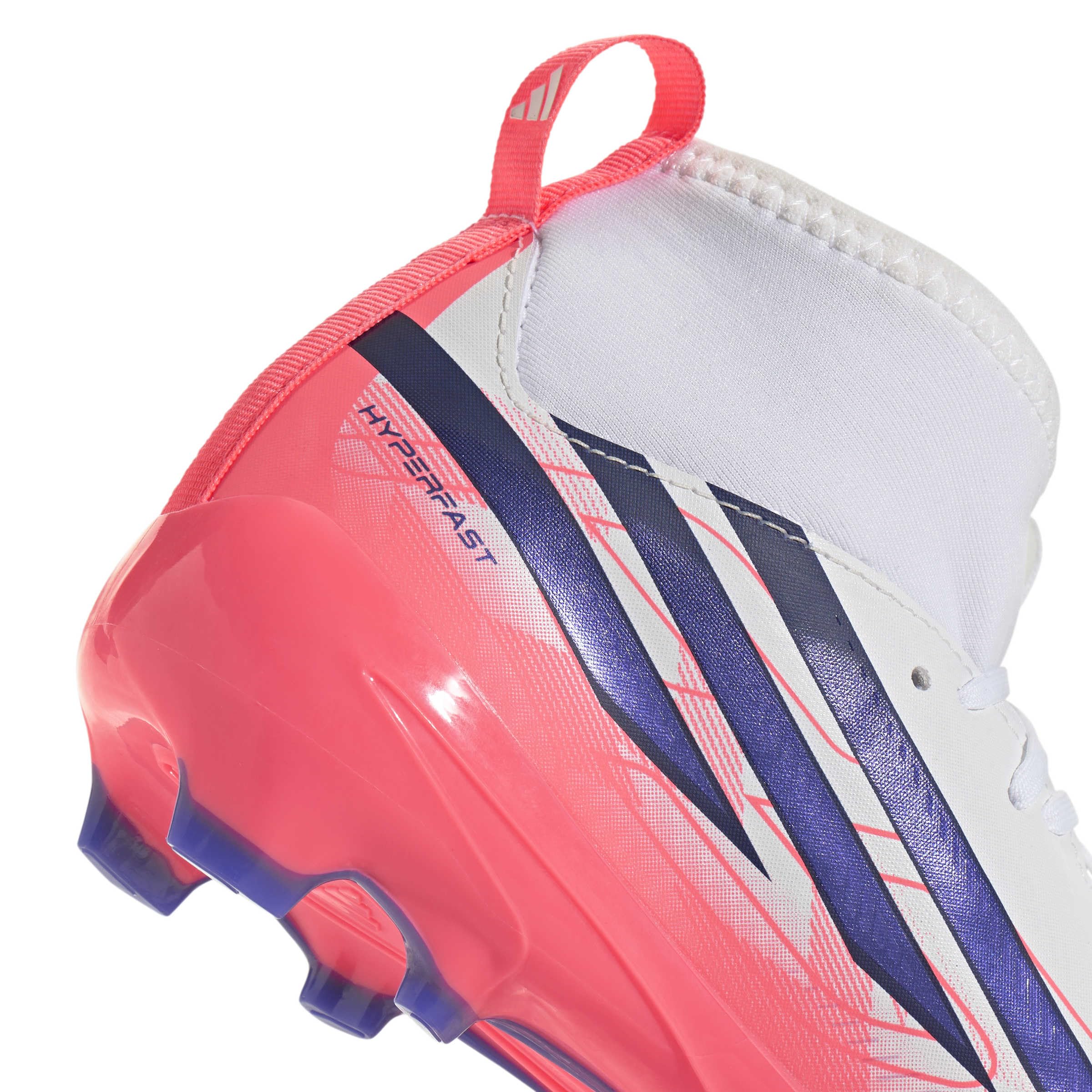 adidas F50 Hyperfast League Mid Firm Ground Football Boots Kids ZapatosUnisex niños