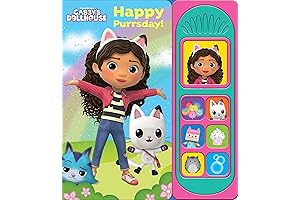 Gabby's Dollhouse: Happy Purrsday! Little Sound Book